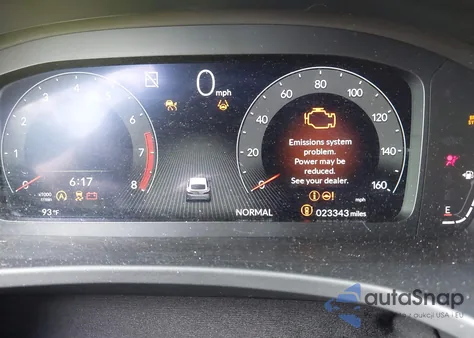 2023 Acura Integra A-Spec Technology z USA, uszkodzony, nr VIN 19UDE4H64PA025010